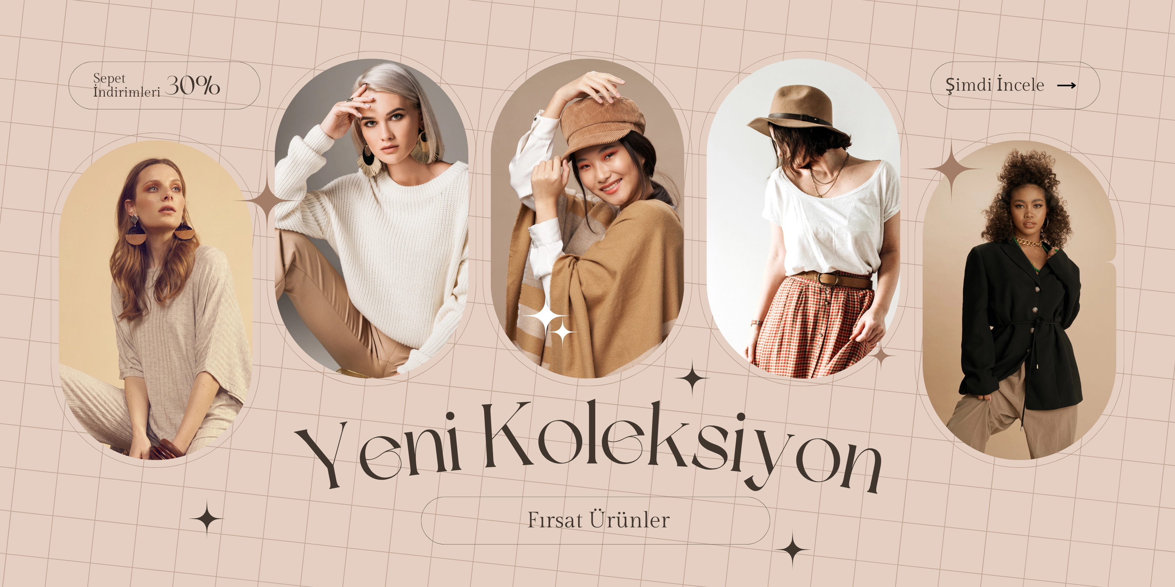 Yeni Sezon İndirimli Ürünler
